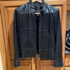 Andrew Marc New York Authentic Leather Jacket